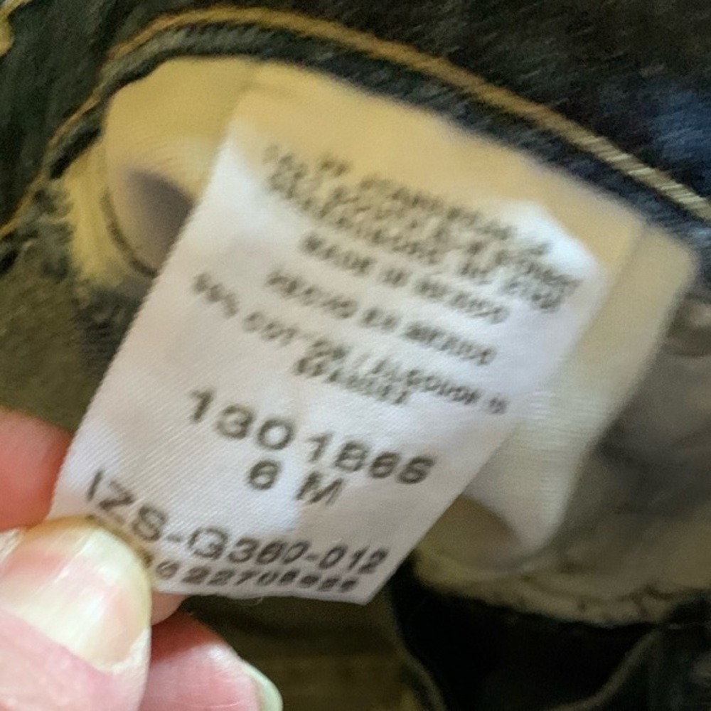 LEE RIDER RELAXED JEANS - Picture 9 of 9